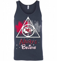 Kansas City Chiefs Always Believe Harry Potter Tank - zezetee