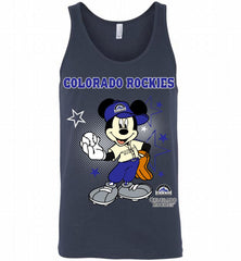 Colorado Rockies Mickey Mouse Disney Super Star Tank - zezetee