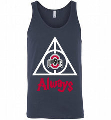 OHIO STATE BUCKEYES DEATHLY HALLOWS ALWAYS GIFT Tank - zezetee