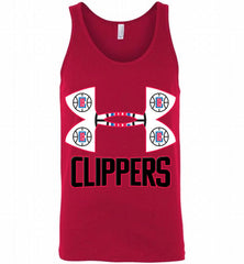 Under Armour Los Angeles Clippers Tank - zezetee