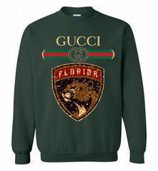 Gucci Florida Panthers Logo Crewneck Sweatshirt - zezetee