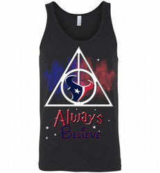 Houston Texans Always Believe Harry Potter Tank