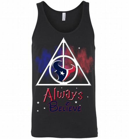 Houston Texans Always Believe Harry Potter Tank - zezetee