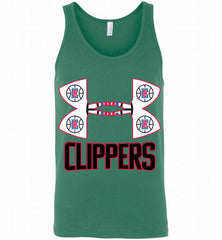 Under Armour Los Angeles Clippers Tank - zezetee