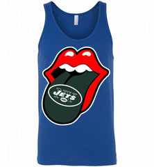 New York Jets  x The Rolling Stones Logo Tank - zezetee