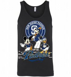 Mickey Goofy Donald San Diego Padres Teams Tank