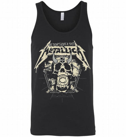 Metallica We Don't Give A ShitLos Angeles Kings Tank - zezetee