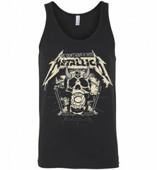 Metallica We Don't Give A ShitLos Angeles Kings Tank - zezetee