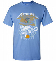 Metallica Skull Snake Chicago Blackhawks Shirt - zezetee