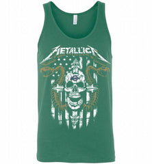 Metallica Milwaukee Brewers Logo Tank - zezetee