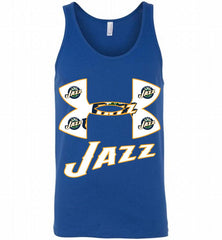Under Armour Utah Jazz Tank - zezetee