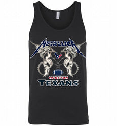 Metallica Houston Texans Logo Tank
