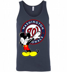 Disney Mickey Mouse Dabbing Washington Nationals Tank - zezetee