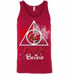 Tampa Bay Buccaneers Always Believe Harry Potter Tank - zezetee