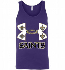 Under Armour New Orleans Saints Tank - zezetee