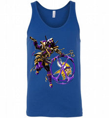 Deadpool Assassin Minnesota Vikings Fan Tank - zezetee