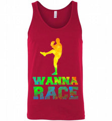 PITCHER WANNA RACE Tank - zezetee