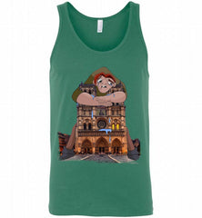 The Hunchback of Notre Dame Paris Tank - zezetee