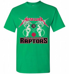 Metallica Toronto Raptors Logo Shirt - zezetee