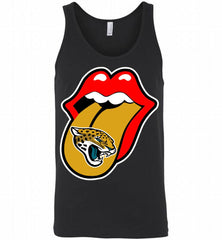 Jacksonville Jaguars  x The Rolling Stones Logo Tank - zezetee
