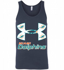 Under Armour Miami Dolphins Tank - zezetee