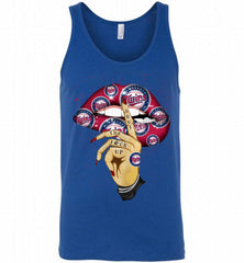 MLB Minnesota Twins Lip Shut The Fuck Up Tank - zezetee