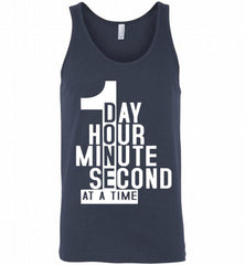 1 DAY HOUR MINUTE SECOND DONE AT A TIME Tank - zezetee