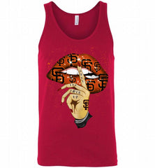 MLB San Francisco Giants Lip Shut The Fuck Up Tank - zezetee