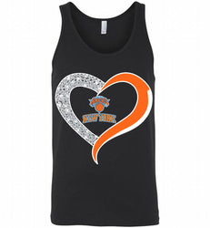 New York Knicks In Diamond Heart Tank