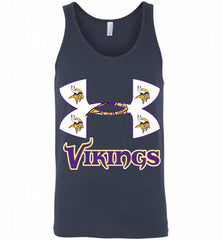Under Armour Minnesota Vikings Tank - zezetee
