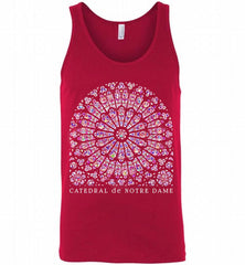 Catedral De NOTRE DAME Tank - zezetee