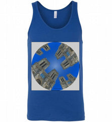 Cathedral notre dame T-Shirt Tank - zezetee