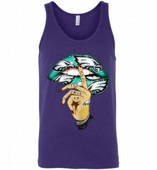 NFL Philadelphia Eagles Lip Shut The Fuck Up Tank - zezetee