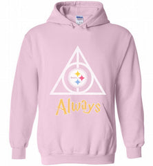 Pittsburgh Steelers deathly Hallows always trending gift Hoodie - zezetee
