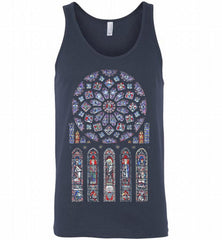Notre Dame window Tank - zezetee