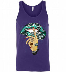 NFL New York Jets Lip Shut The Fuck Up Tank - zezetee