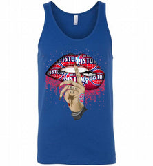 Detroit Pistons Lip Shut The Fuck Up Tank - zezetee