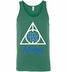 KENTUCKY WILDCATS DEATHLY HALLOWS ALWAYS GIFT Tank - zezetee