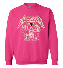 Metallica We Don't Give A Shit Vegas Golden Knights Crewneck Sweatshirt - zezetee