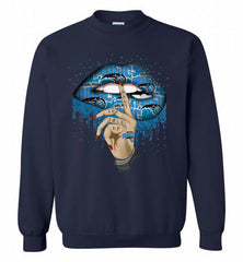 Orlando Magic Lip Shut The Fuck Up Crewneck Sweatshirt - zezetee
