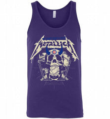 Metallica We Don't Give A Shit Chicago Cubs Tank - zezetee