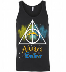 Los Angeles Los Angeles Chargers Always Believe Harry Potter Tank