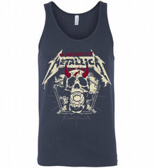 Metallica We Don't Give A Shit Arizona Coyotes Tank - zezetee