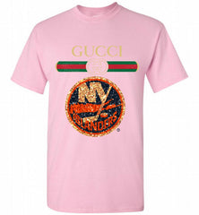 Gucci New York Islanders Logo Shirt - zezetee