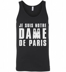 I am Notre Dame of Paris Tank