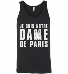 I am Notre Dame of Paris Tank - zezetee