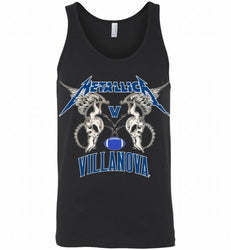 Metallica Villanova Wildcats Logo Tank