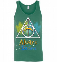 Los Angeles Los Angeles Chargers Always Believe Harry Potter Tank - zezetee