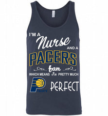 I'M A Nurse And A Indiana Pacers Fans Perfect Tank - zezetee