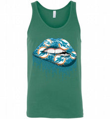 Lip Miami Dolphins Football Tank - zezetee